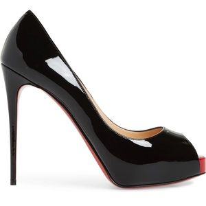 Authentic Christian Louboutin New Very Prive 120mm Heel NEVER WORN